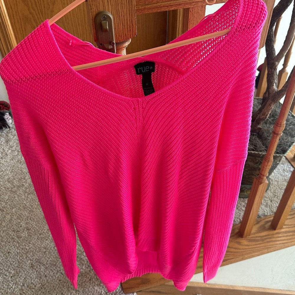 Pink Sweater - Picture 2 of 5